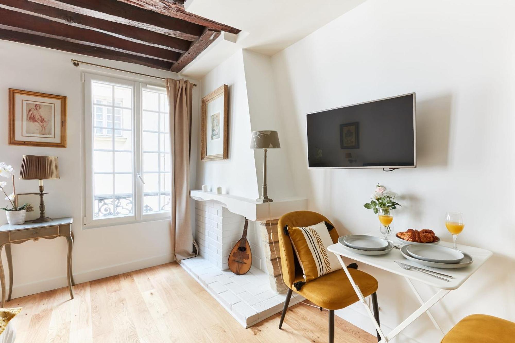 Le Marais - Cityapartmentstay Paris Bagian luar foto