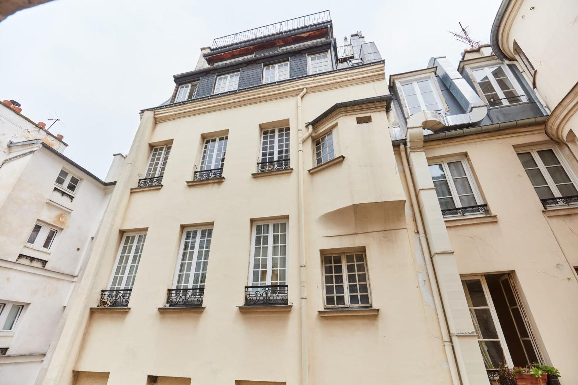 Le Marais - Cityapartmentstay Paris Bagian luar foto