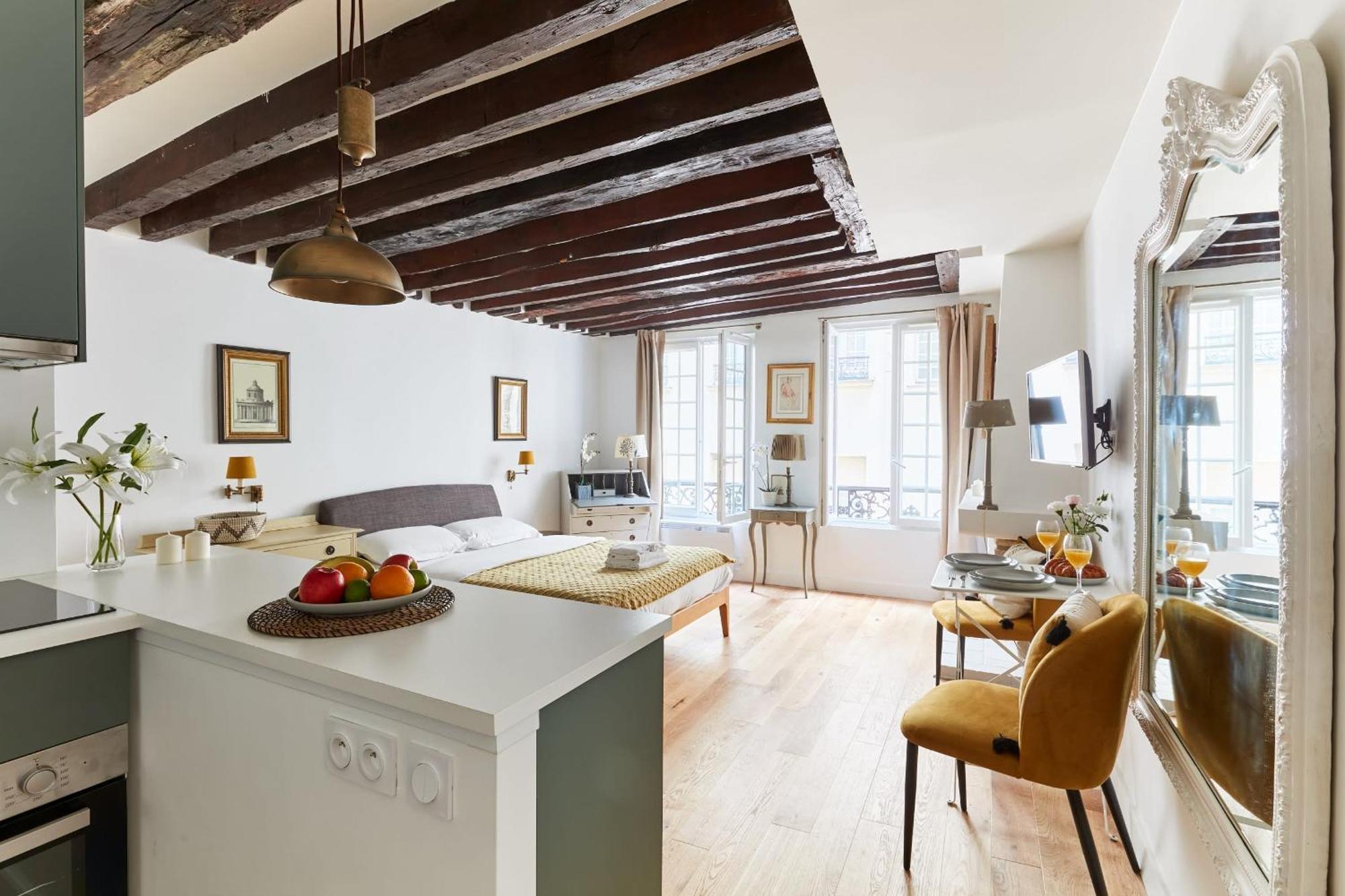 Le Marais - Cityapartmentstay Paris Bagian luar foto